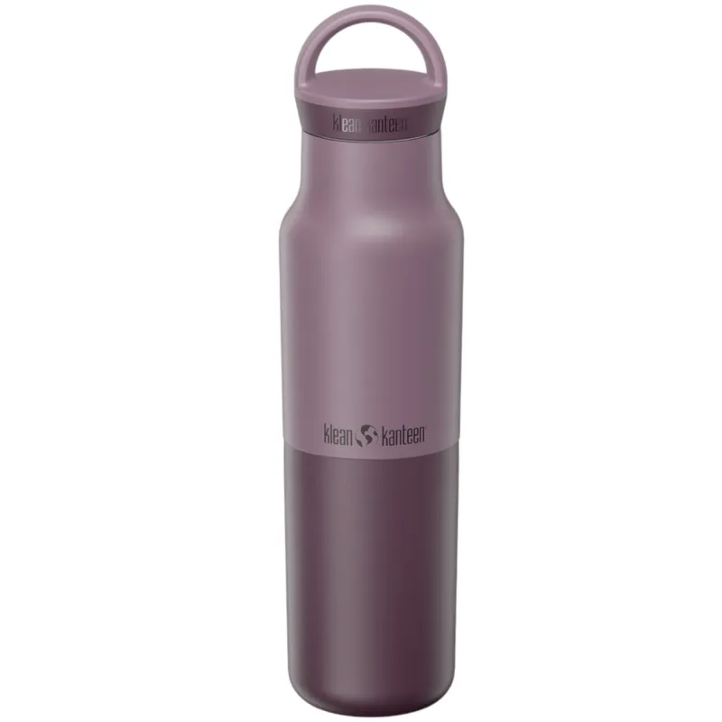 Klean kanteen Rise Vacuum Classic termoflaske (+ Arch Loop-låg) 355 ml, Dusty Orchid