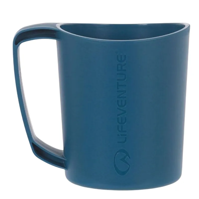 Lifeventure Ellipse Big Mug, navy