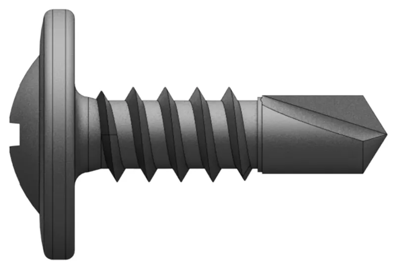 Gipsskrue løse P-SCREW-TT Olieret PH2 4,2 x 13 mm - 1000 Stk