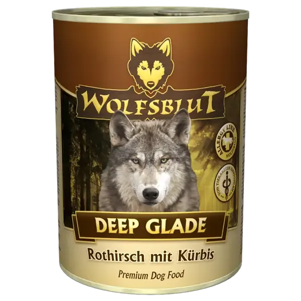 WolfsBlut Deep Glade Adult dåsemad, 395g