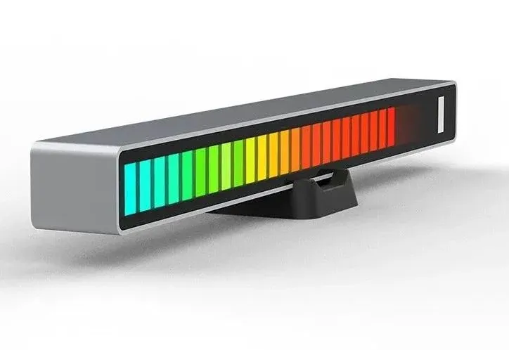 UDSALG - Smart lydstyret RGB LED lysbjælke. - Dinled - LED STRIP