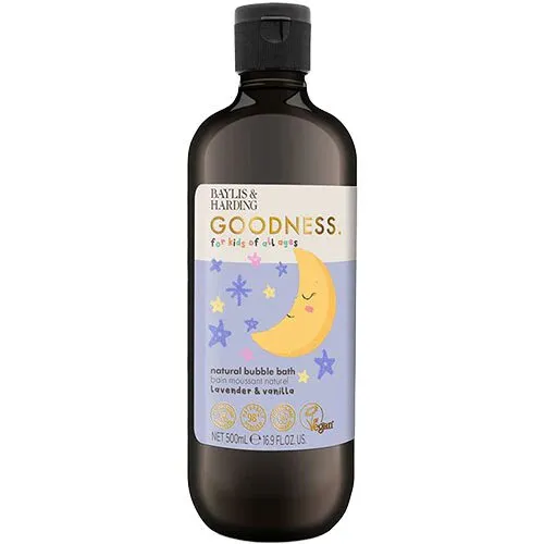 Bubble Bath Natural for kids - 500 ml.