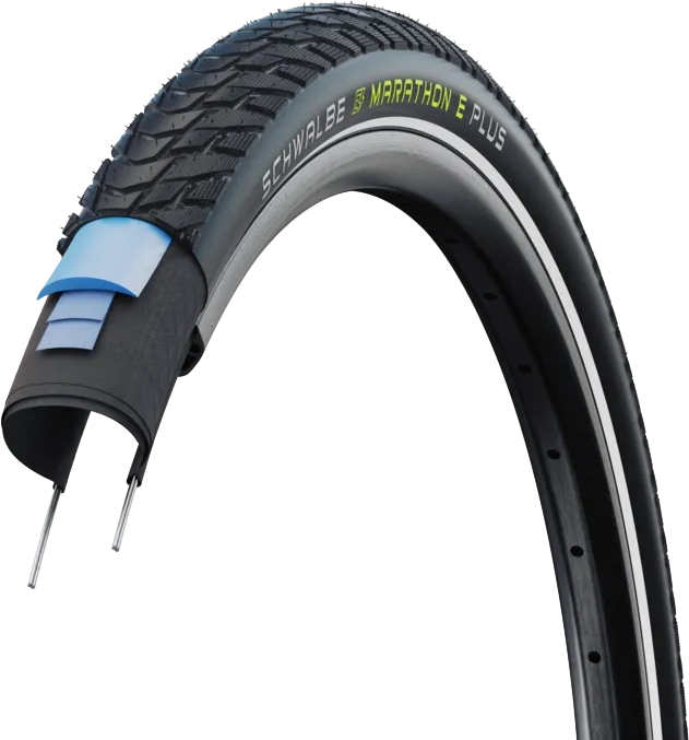 Schwalbe Marathon E-Plus - Sort