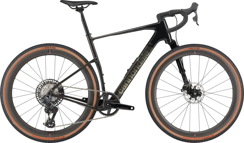 Cannondale Topstone Carbon 1 Lefty AXS 2025 - Sort