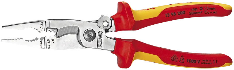 El-installationstang VDE 13 96 200 mm SB