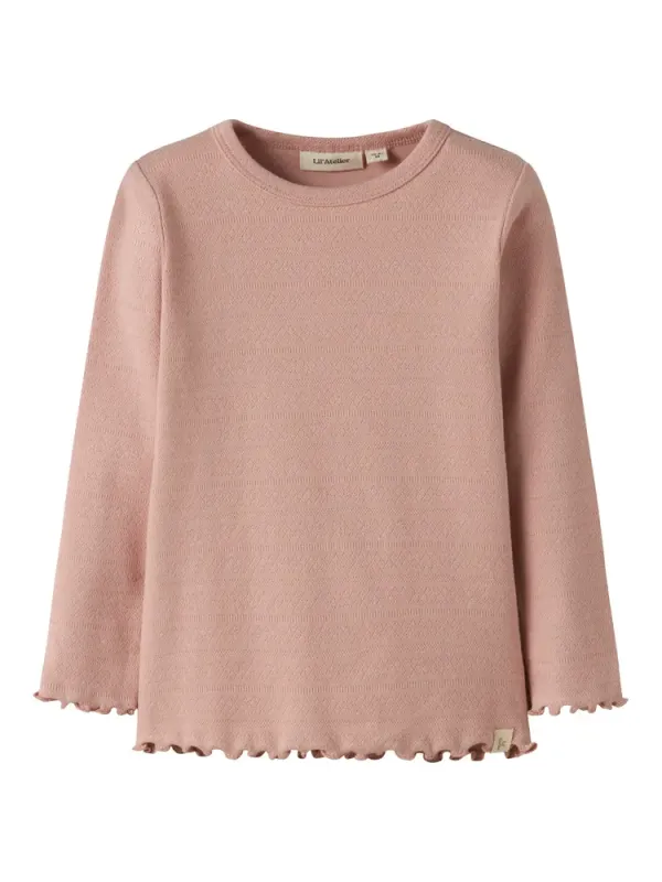 Dimia Bluse - Misty Rose - 116