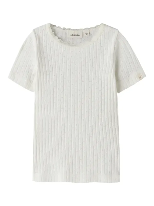 Haldis T-Shirt - Coconut Milk - 104