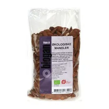 Biogan Mandler Ø (500 gr)