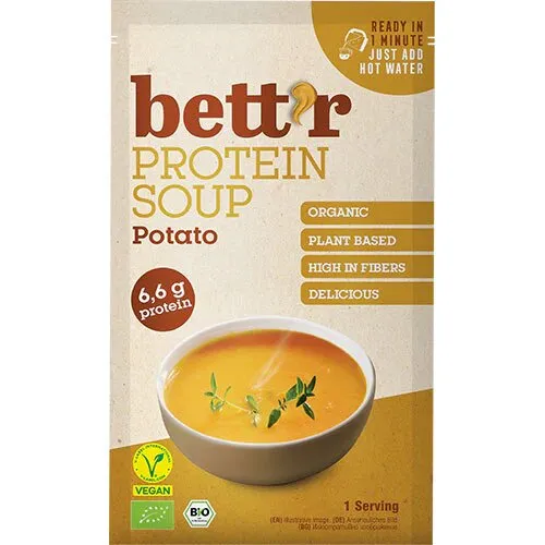 Protein Soup Potato Øko. - 30 gram