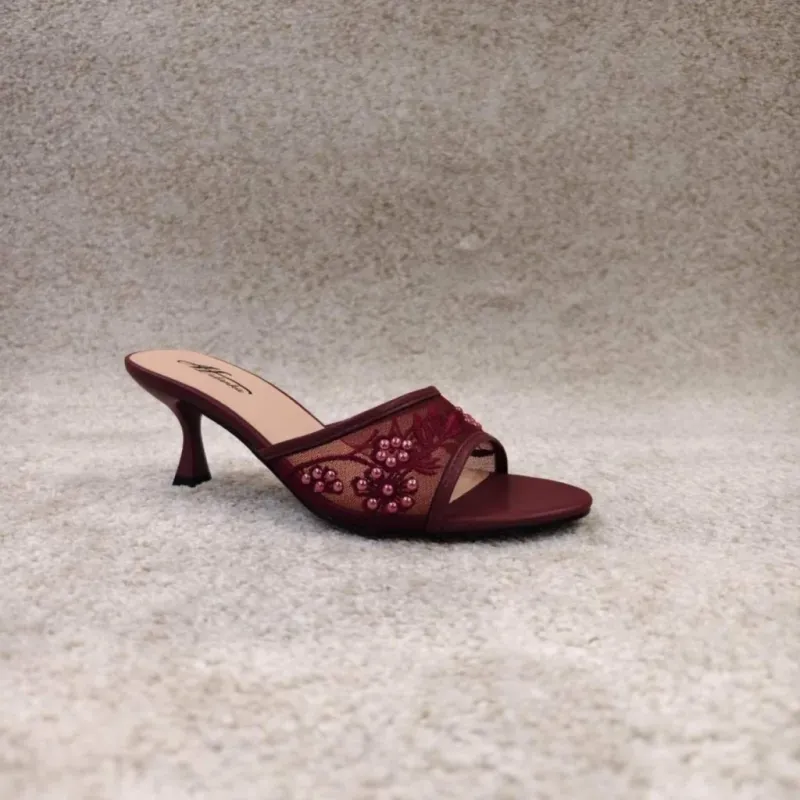 Lisbeth dame stiletter CIC-395 - Bordeaux