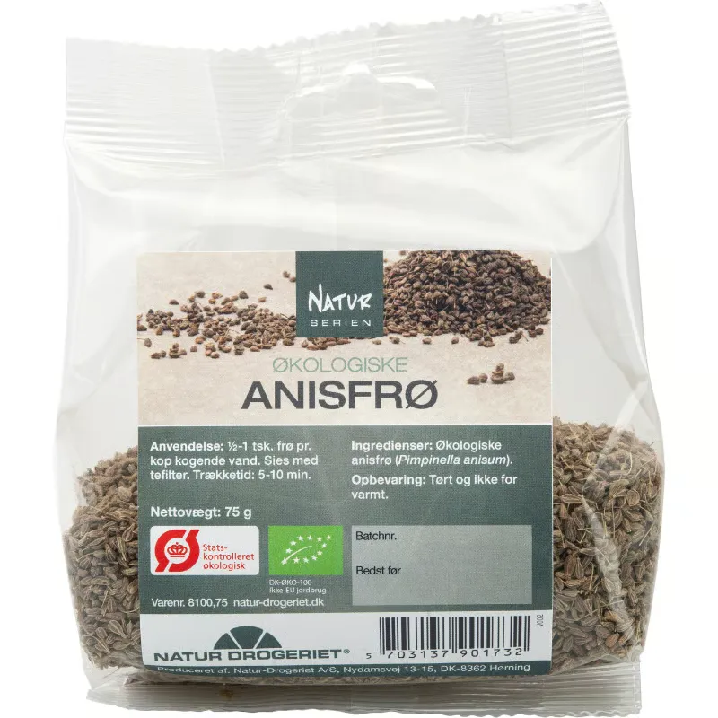 Natur Drogeriet Anis Hel Ø (75 g)