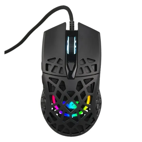 Nordic Gaming Airmaster Ultra Light Gaming mus med RGB. Kun 80g
