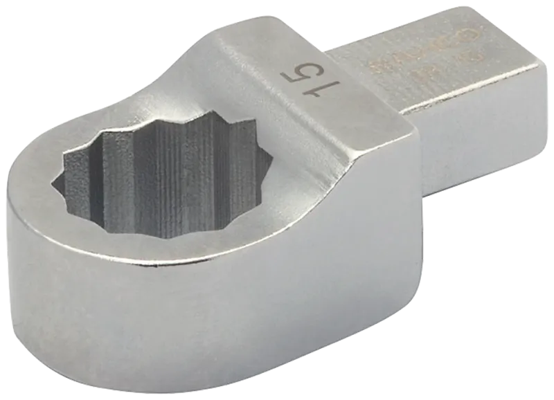 Ring-indstiksværktøj 9×12mm adapter, 7mm