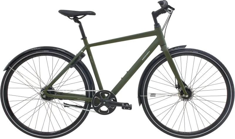 Nishiki Rollin Herre 7g 2026 - Mat Mørk Grøn