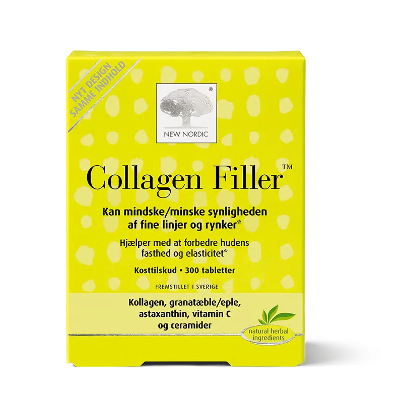 New Nordic Skin Care Collagen Filler (300 tab)