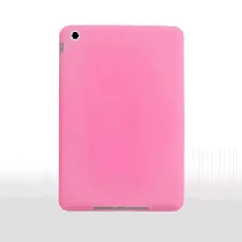 Silicone cover til iPad Mini. Pink.