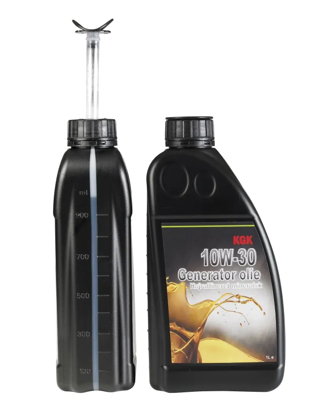 Olie til generatorer og motorpumper indhold 1 Ltr.