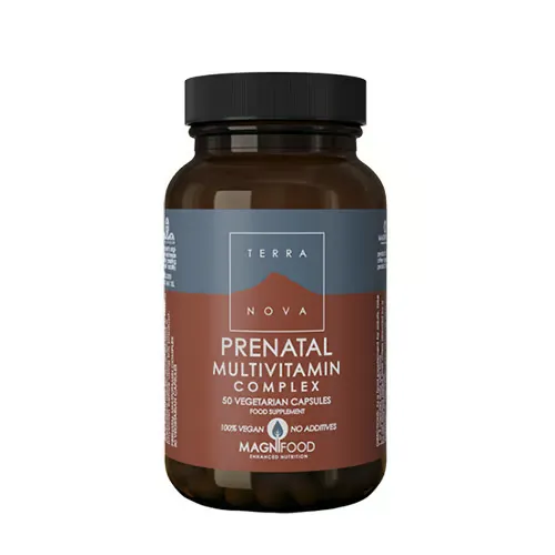 Terranova Prenatal Multivitamin Complex (50 kaps)