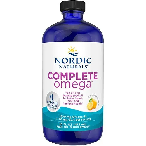 Nordic Naturals Complete Omega - 473 ml.