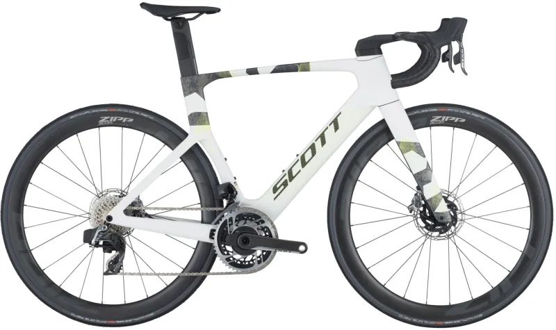 Scott Foil RC Team  2025 - Ice Grey (Udstillingsmodel)