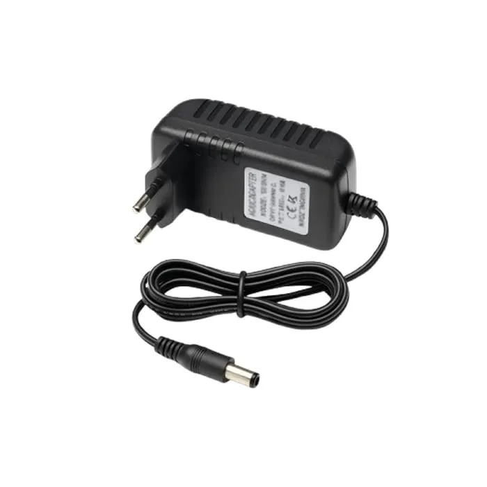 18V 1.65A 30W Oplader med 5.5x2.1 mm stik. Kompatibel med bla Cricut og andre små apparater