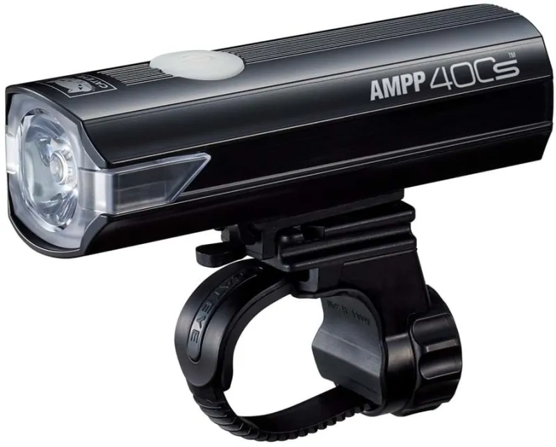Cateye AMPP400S HL-EL084SRC USB Forlygte - 400 lumen