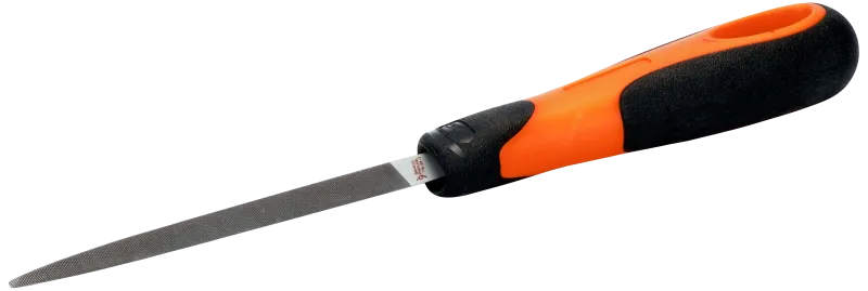 Trekantfil 6" grov SB