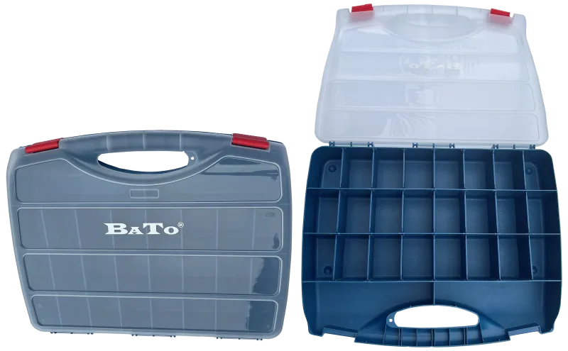 Bato sortimentboks, 26 rum m/21 delere