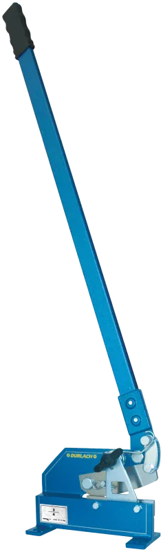 Durlach pladesaks 6 mm pl/13 rundst