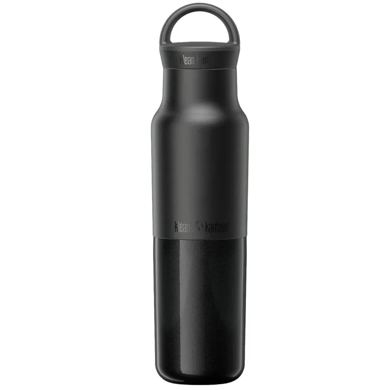 Klean kanteen Rise Classic termoflaske med Arch Loop 355 ml, sort