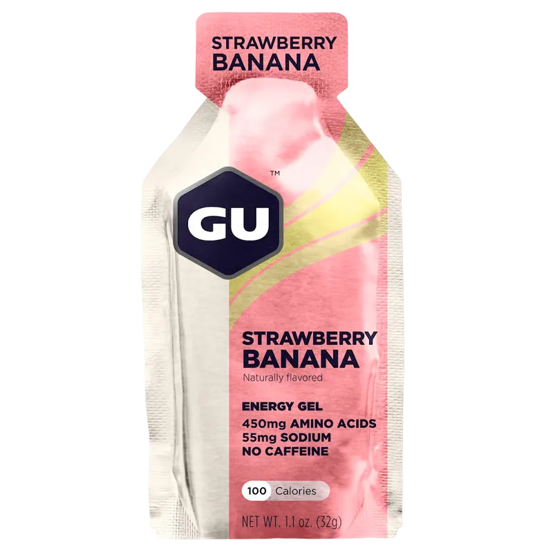 GU Energy Strawberry Banana Gel (32 g)