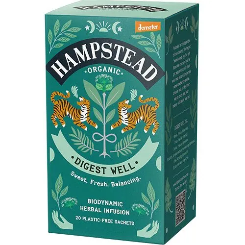Digest Well te Ø Demeter - 20 breve