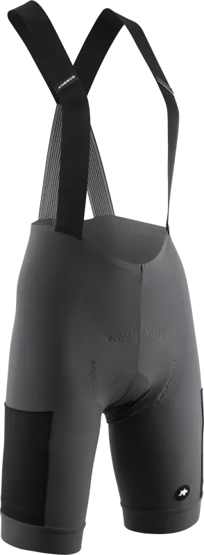Assos TACTICA KIESKAFER Women's Bibshorts T5 - Robust Grey