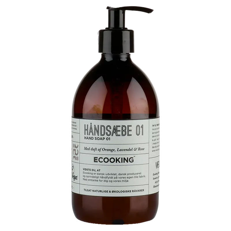 Ecooking Håndsæbe 01 500 ml.