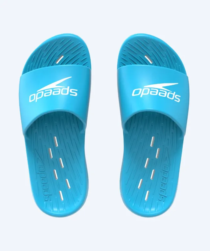 Speedo badesandaler til junior - Lyseblå