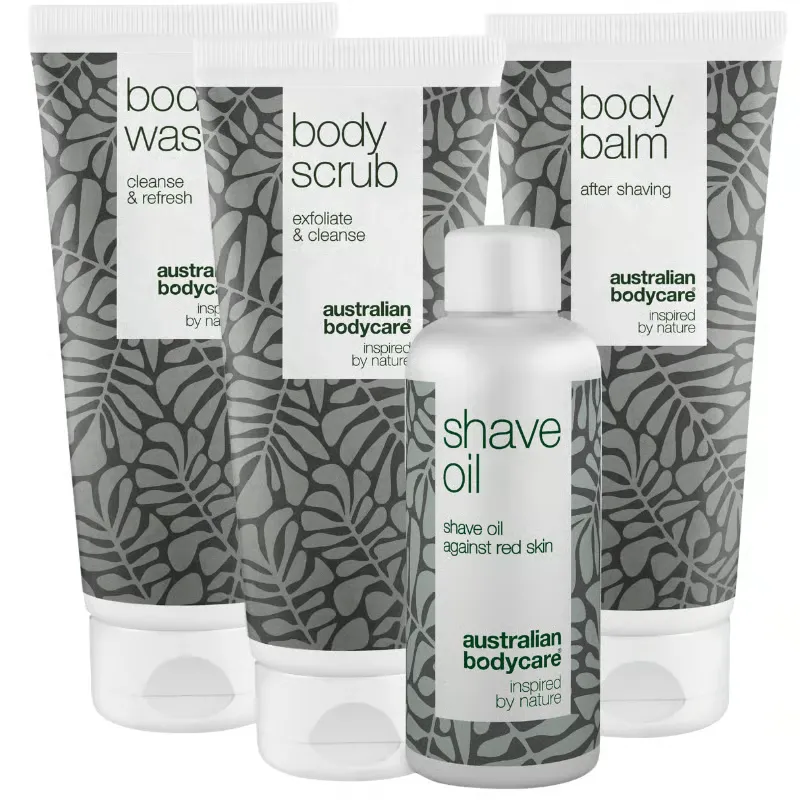 Australian Bodycare Smooth Shave Kit (1 sæt)