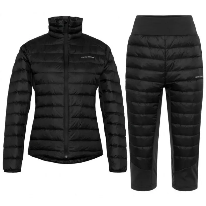 Kari Traa Emilie Down Jacket Sæt, dame, sort