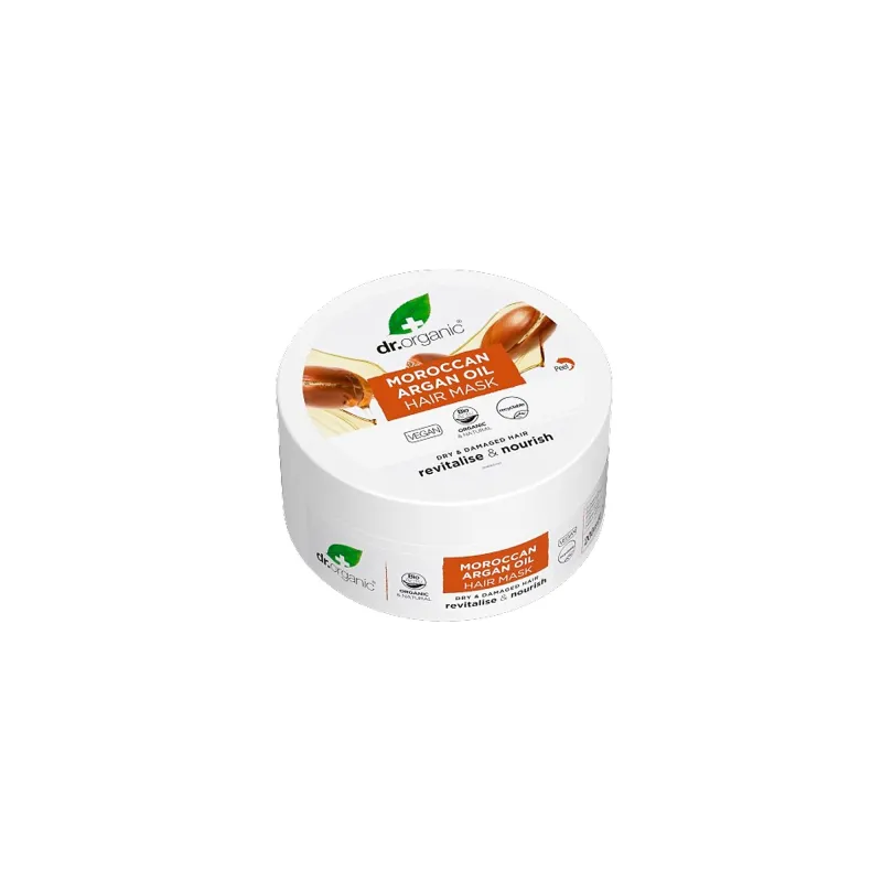 Hair treatment conditioner Argan Dr. Organic - 200 ml.
