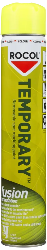 Rocol Temporary Fusion mærkespray gul 750ml