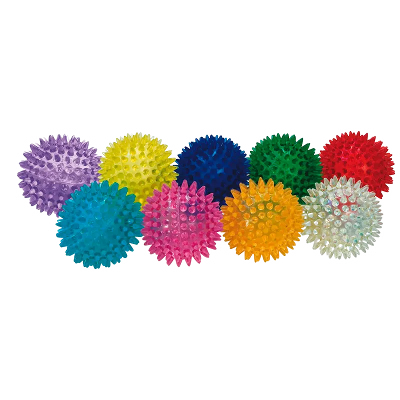Croll & Denecke Massagebold Ass. Farve 8 cm (1 stk)