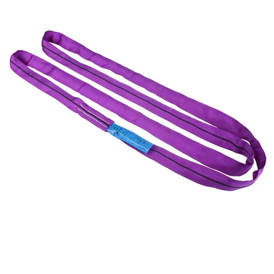BATO Rundsling WLL 1 ton. 1,0m x 0,5m. Violet.