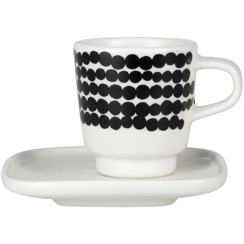 Marimekko Siirtolapuutarha espressokop og fad