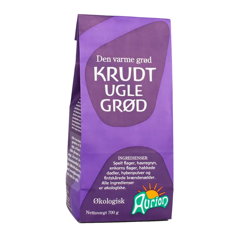 Aurion Den Varme Grød - Krudtuglegrød Ø (700 g)