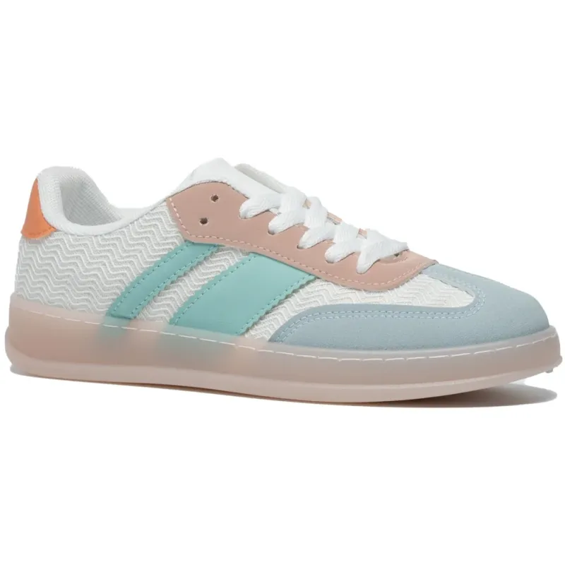 Caroline dame sneakers 1208 - Multicolor