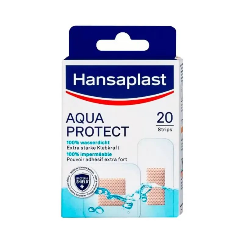 Hansaplast - Aqua Protect Strips Plastre
