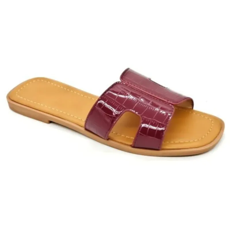 Georgine dame sandaler DM461 - Wine
