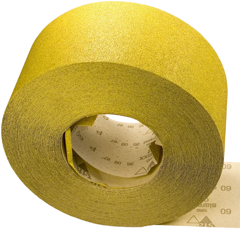 Slibepapir rulle 1960 Siarexx 95mm×50mtr K150