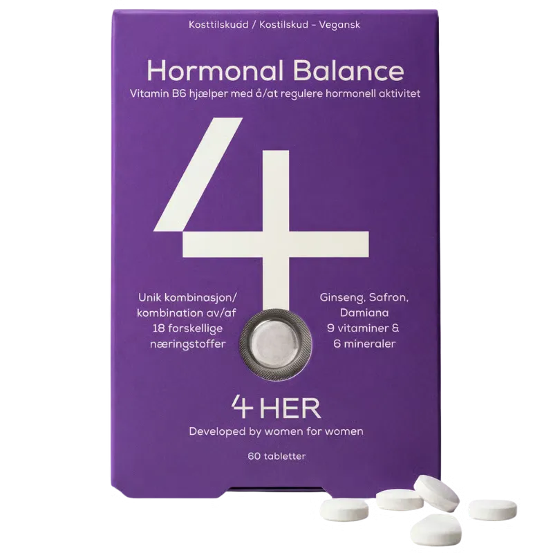 4 HER Hormonal Balance (60 tabl)