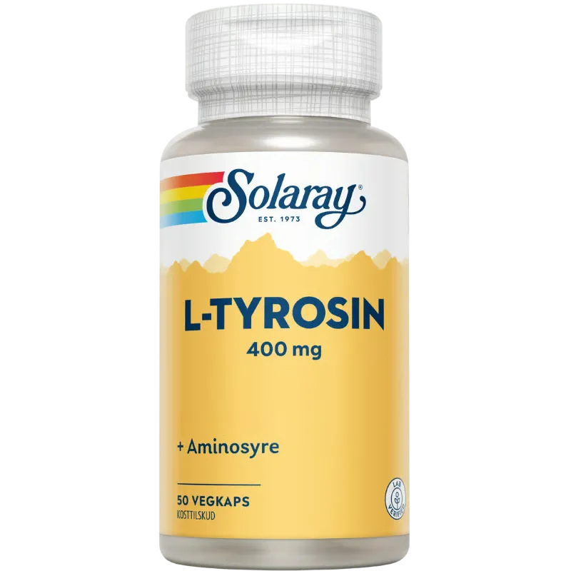 Solaray L-Tyrosin (50 kaps)