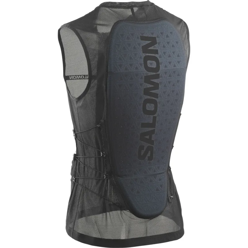 Salomon Flexcell Pro, rygskjold, sort